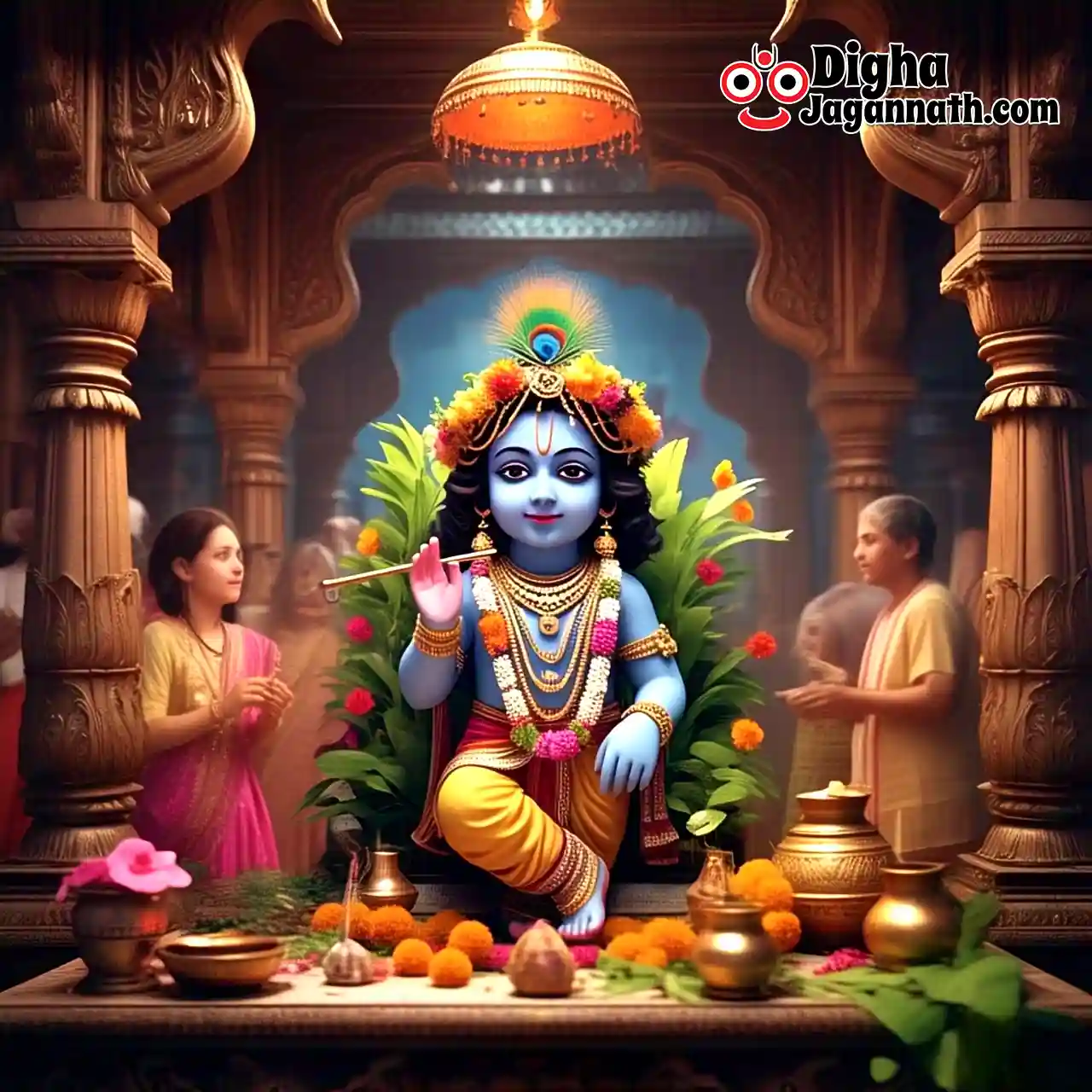 Janmashtami at Digha Jagannath Temple