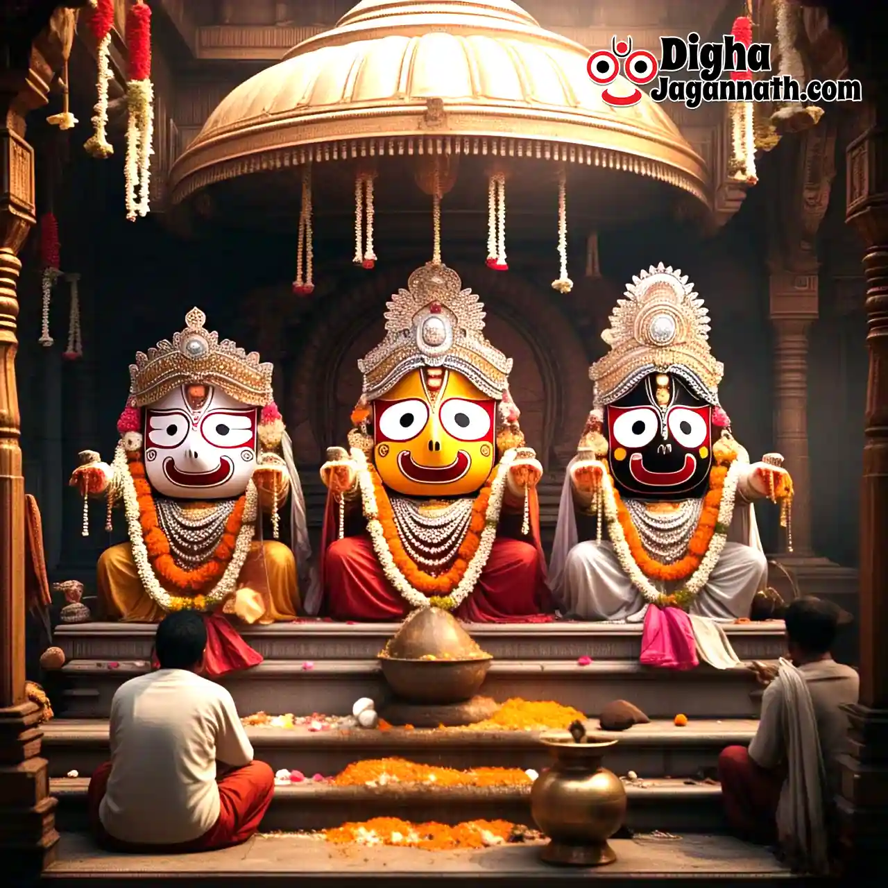 Snana Yatra at Digha Jagannath Temple