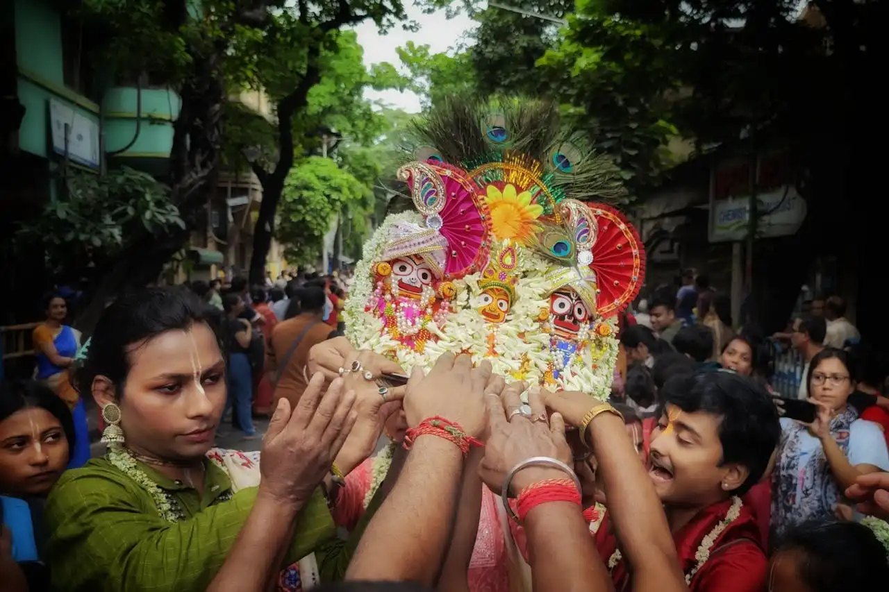 Digha Jagannath Dham Idol